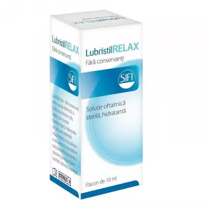 SIFI Lubristil Relax solutie oftalmica, 10 ml