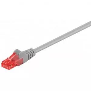 Goobay Cablu UTP, Cat 6, Patch Cord, 0.5m, Gri