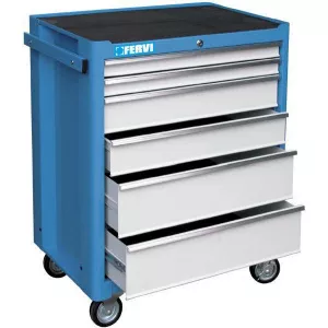 FERVI Dulap cu roti pentru scule C900/B