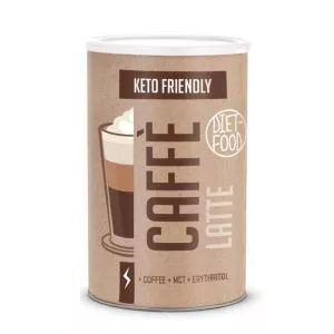 Diet-Food Bautura Naturala din Cafea si Ulei MCT Caffe Latte Keto Friendly 300g