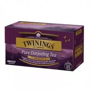 Twinings Ceai Negru Pure Darjeeling 25*2g