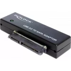 Delock Converter USB 3.0 to SATA 6 Gb/s 62486
