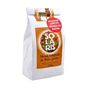 Solaris Plant Faina Integrala de Grau Spelta 500gr