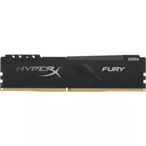 Kingston  HyperX FURY Black 8GB DDR4 3200MHz CL16 hx432c16fb3/8