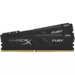 Kingston HyperX FURY Black  2x16GB DDR4 3000MHz CL15 hx430c15fb3k2/32