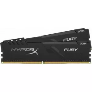 Kingston HyperX FURY Black  2x8GB DDR4 3000MHz CL15 hx430c15fb3k2/16