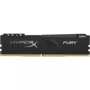 Kingston HyperX FURY Black 4GB DDR4 2400MHz CL15 hx424c15fb3/4