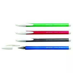 Senator Pix cu gel seria 1000, 0.5 mm, rosu