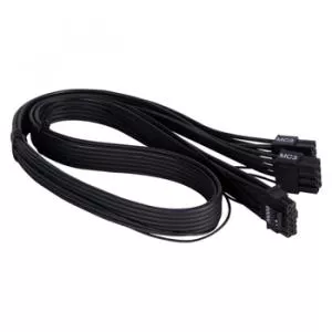 SilverStone 2x 8-pini EPS la 12VHPWR PCIe 5.0 75cm (SST-PP14-EPS75)