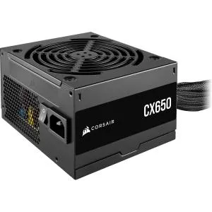 Corsair CX650, 80+ Bronze, 9020278