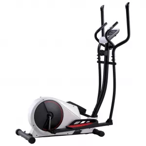 vidaXL Bicicletă eliptică magnetică cu măsurare puls