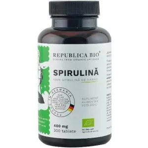 Republica bio Spirulina ecologica, 300 tablete