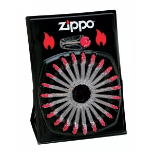 Zippo Set 24 pachete cremene brichetă (6 cremene/pachet) 2406C