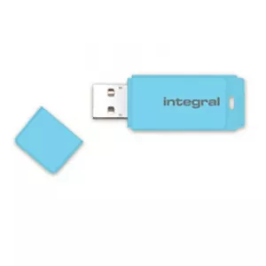 Integral 8GB Sky Blue Pastel USB 3.0 SuperSpeed INFD8GBPASBLS3.0