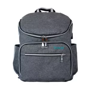 Spacer Mummy bag pentru Laptop de 15.6inch, Grey