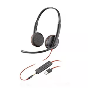 Plantronics Casca Call Center BLACKWIRE 3225