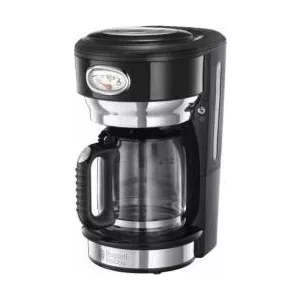 Russel Hobbs RETRO CLASSIC NOIR COFFEE MAKER WITH GLASS CARAFE 21701-56