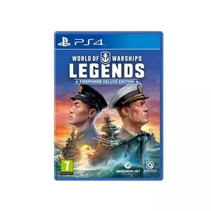 Gearbox Software World Of Warships Legend Ps4