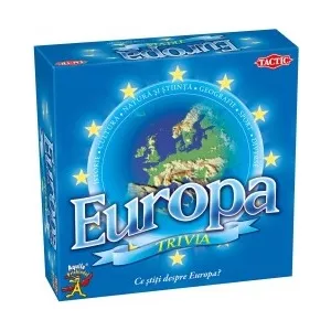 Tactic Europa Trivia - joc in limba romana