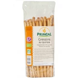 Primeal Grisine cu quinoa BIO 120g