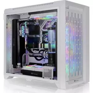 Thermaltake CTE C750 Tempered Glass aRGB Snow CA-1X6-00F6WN-01