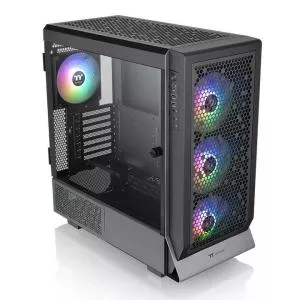 Thermaltake Ceres 500 Tempered Glass aRGB neagra CA-1X5-00M1WN-00