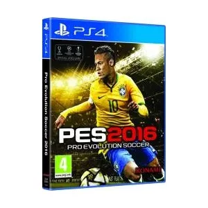 Konami Pro Evolution Soccer 2016 PES PS4