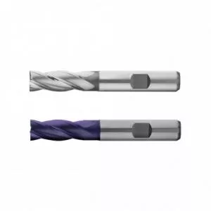 Format Freza HSS-E Co8, Tip N, din 844k, Scurta, 4 Taisuri, HSS-E , R 10 / 10, L 22 / 72
