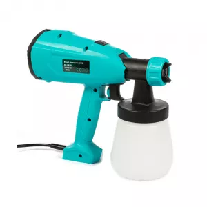 Detoolz Pistol electric de vopsit HVLP, 350 W, 700 ml, vascozitate 60 DIN