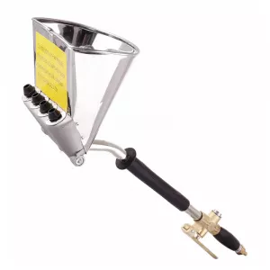 Detoolz Masina pneumatica de tencuit tavane, 4 l, 4 duze, 6-9 bar, maner ergonomic