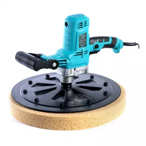 Detoolz Masina electrica de slefuit beton umed, 750 W, 375 mm, 3 discuri incluse