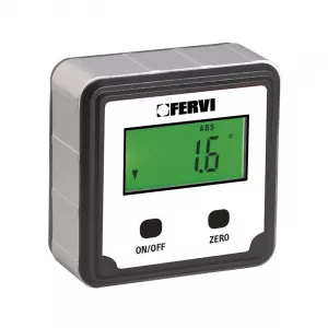 FERVI Goniometru digital cu magnet L080
