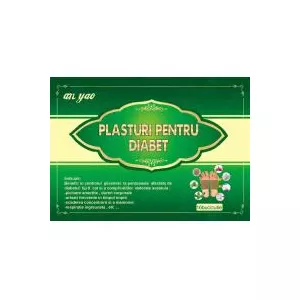 Naturalia Diet Plasturi pentru diabet 16buc