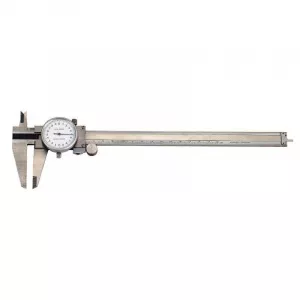 FERVI Subler cu ceas 300 mm Inox C006/300