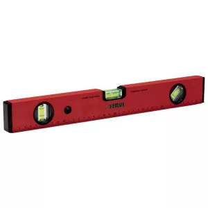 FERVI Nivela magnetica cu 3 fiole gradate milimetric 0805/400