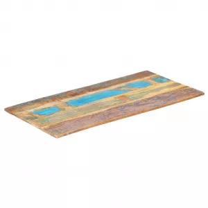 vidaXL Blat masă dreptunghiular 60x100 cm lemn masiv reciclat 15-16 mm
