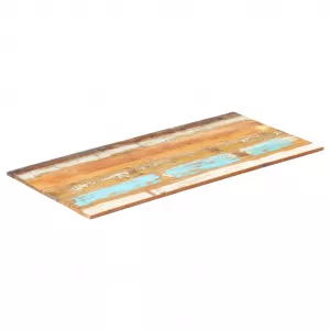 vidaXL Blat masă dreptunghiular 60x120 cm lemn masiv reciclat 15-16 mm