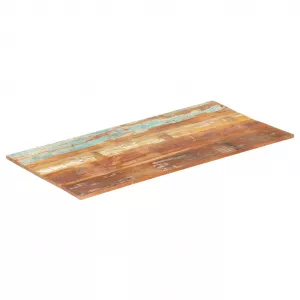 vidaXL Blat masă dreptunghiular 60x140 cm lemn masiv reciclat 15-16 mm