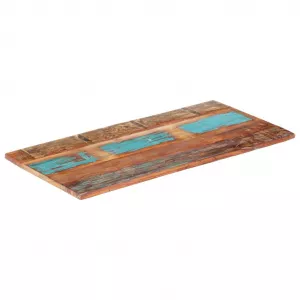 vidaXL Blat masă dreptunghiular 60x140 cm lemn masiv reciclat 25-27 mm