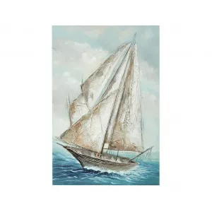 Mauro Ferretti Tablou Gladys Boat 80x120 cm -, Multicolor