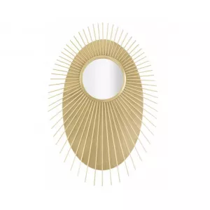 Mauro Ferretti Oglinda Eye Glam -, Galben & Auriu