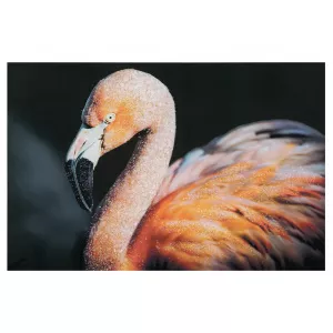 Mauro Ferretti Tablou Flamingo Two 80x120 cm -, Multicolor