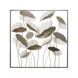 Mauro Ferretti Decoratiune de perete Lotus -, Multicolor 1328673