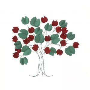 Mauro Ferretti Decoratiune de perete Albero Settle -, Verde