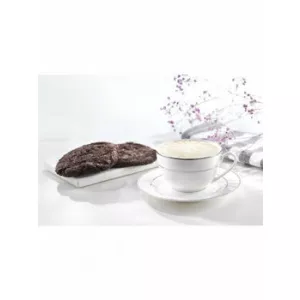 Ambition Set cafea 12 piese aura silver, 5904134290496 Alb