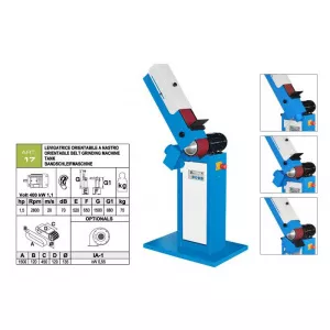 ACETI Masina de slefuit metale industriala ART. 17