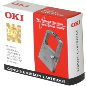 Oki Ribon negru 100m 9002631