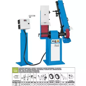 ACETI Masina de slefuit metale industriala ART. 129