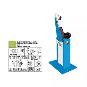 ACETI Masina de slefuit cu banda 1250 mm ART. 87