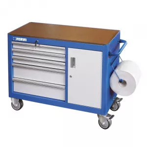 FERVI Dulap scule cu roti C660